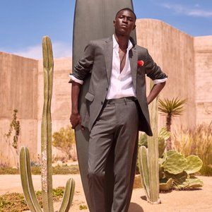 NWOT Banana Republic Signature Italian Suit Pants